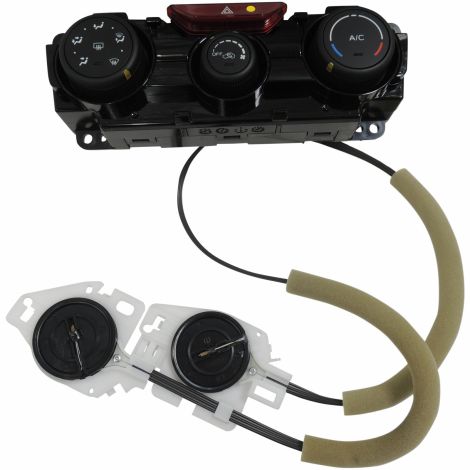 72311-FL50A Heater/AC Control Panel fits 17-22 Subaru Impreza w/o Heated Mirrors