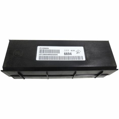 2014-15 Chevy Cruze Heater A/C Control Module w/Auto Temp Control 13596694