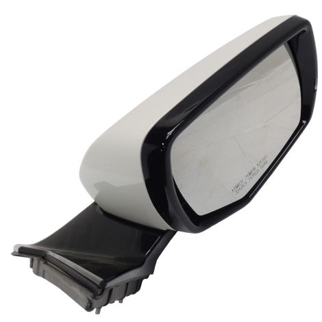 2014 Cadillac CTS Side View Mirror RH White Diamond New OEM GM Korean 23105645