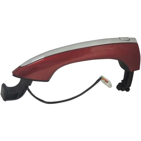 13509606 Door Handle Front Chrome/Cajun Red Tintcoat w/Remote Entry 16-18 Cruze