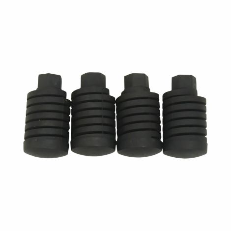 2018-20 Silverado Sierra 2500 3500 Bumper Hood Stop 4 Pack New OEM GM 23189283