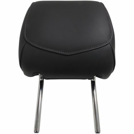 23248110 Front Seat Headrest Black Leather Morello Stitch 600R 2015-18 CTS
