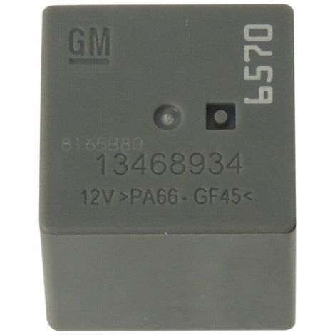 Rear Window Defogger Relay-Multi-Purpose Relay ACDelco GM Original Equipment