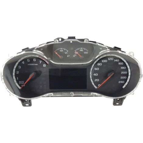 39103853 Instrument Cluster/Speedometer KPH Opt UDD 2017 Chevy Cruze 1.4L