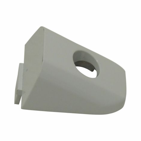 13583894 Door Handle Cap Front Left White GAZ OEM 2015-18 Silverado Sierra Yukon
