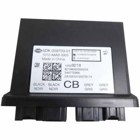 2015-16 LaCrosse Cruze 15-16 Impala Keyless Entry Module New OEM GM 13592237