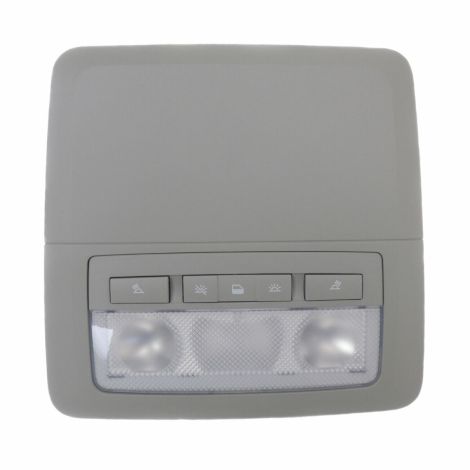 95939827 Overhead Console Dome Lamp Bezel Titanium/Gray 2013-15 Chevy Cruze