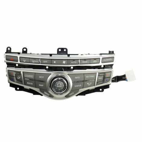 Driver Info Control Panel without Trim 28395-3JA7A Fits 2013 Infiniti JX35