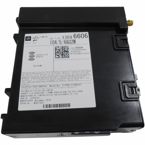 Radio Receiver I04 I05 I06 U2M 2015 Silverado Sierra Tahoe Yukon ATS 13596606