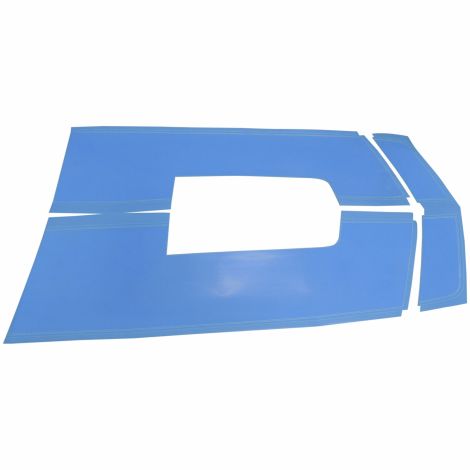 OEM Stripe Kit 2015 Special Edition Arctic White Front Bumper & V8 Hood Stripes