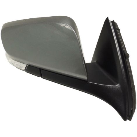 2014-18 Chevy Impala Side View Mirror Satin Steel RH Heated OEM GM 84269198