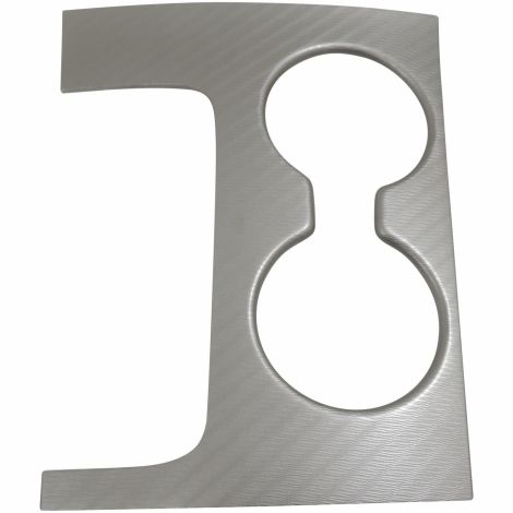 23239775 Cupholder Trim Plate Surround Woven Waves OEM GM 2016-17 Chevy Impala