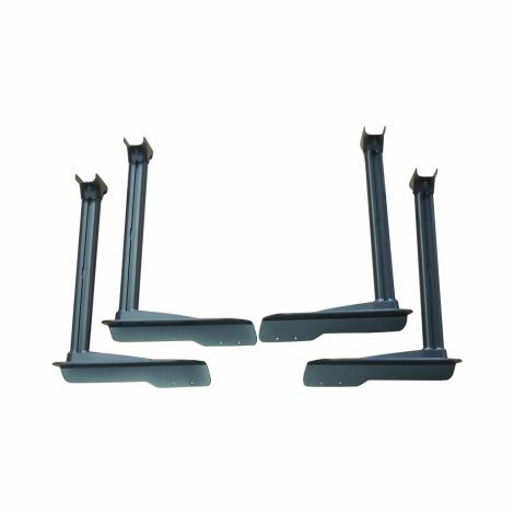 GearOn Thule Ladder Rack Uprights New GM OEM Accessory 2015-20 Silverado Sierra