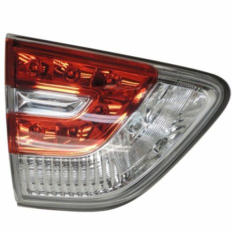 26555-3KV2A Left Hand Back-Up Lamp fits 2014 Nissan Pathfinder Hybrid