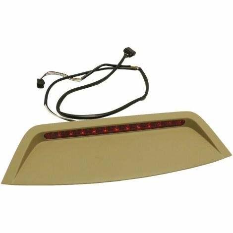 9072768 High Mounted Stop Lamp w/Sunshade Cashmere 2010-13 Buick Allure LaCrosse