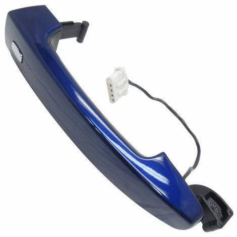 2014 Chevy Impala Exterior Door Handle LH or RH Front Painted Luxo Blue 13590679