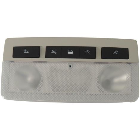 84141734 Center Reading and Courtesy Lamp Jet Black OEM GM 2016-18 Chevy Cruze