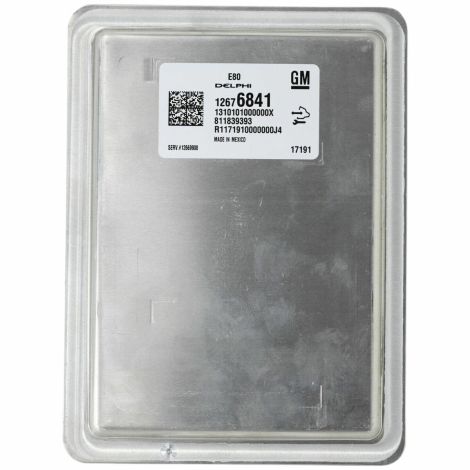 ACDelco 12669908 GM Original Equipment Engine Control Module Assembly E80 ECM