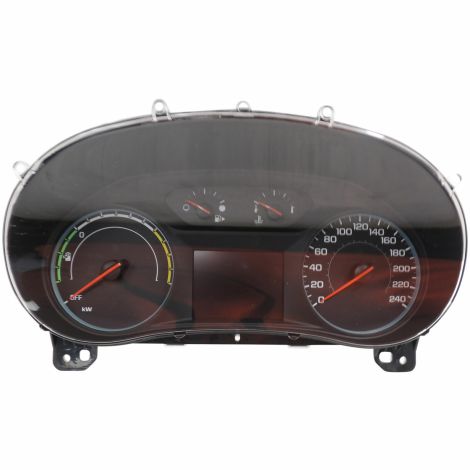 84075673 KPH Instrument Cluster/Speedometer One-Color Graphic 2017 Malibu 1.8L