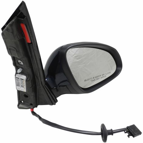 2012-16 Buick Verano Outside Rearview Mirror RH Painted Old Blue Eyes 22762390