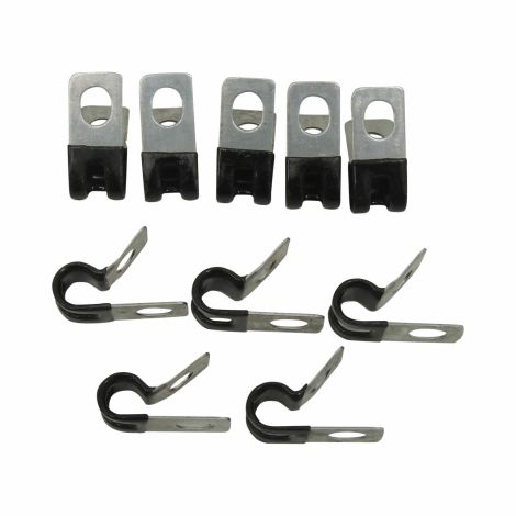 OEM GM Oil Level Indicator Tube Clip 10 Pack 5/16 Opening 1-7/8 Length 15604964