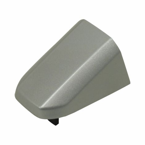 13593680 Door Handle Cap Left or Right Rear Silver GAN 2015-18 Silverado Sierra