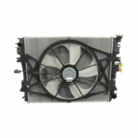 55056858AE Complete Radiator Fan Condenser Assembly 2009-18 Ram 1500 5.7L