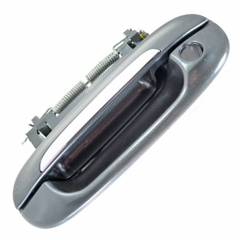 20857765 Door Handle Left Front Cyber Grey 57U w/Chrome 2008-11 Cadillac DTS