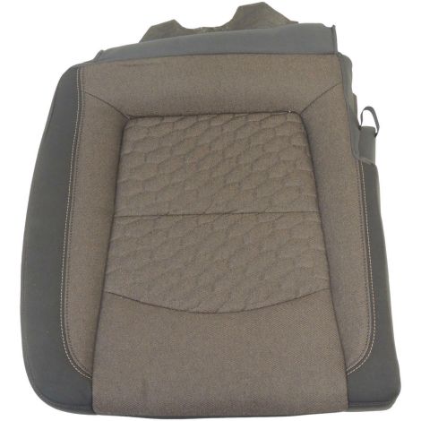 2018-19 Equinox Seat Bottom Cover & Cushion 40% Side Brandy Denim Cloth 84248784