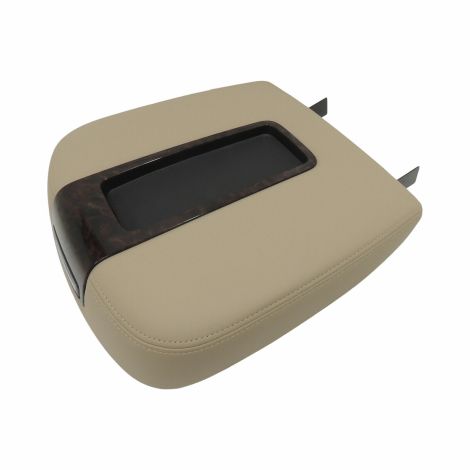 19328708 Console Lid Armrest Cashmere Cocoa New OEM 2007-14 Sierra Yukon Denali