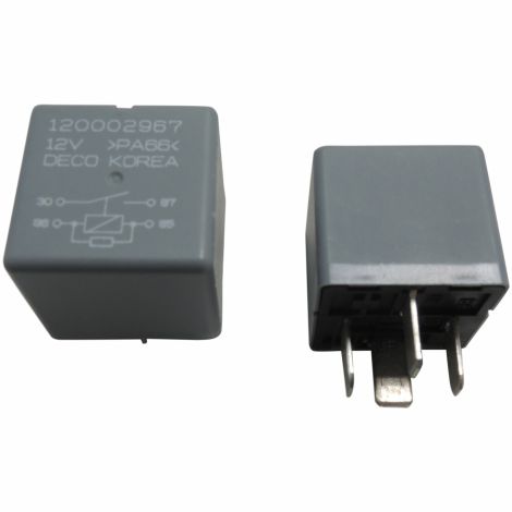 Multi-Function 12V Relay 2-Pack Deco 13500118 120002967