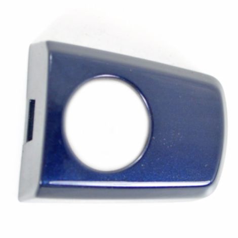 92233090 Door Handle Cap Painted Blue Front Left w/Keyhole Cruze Camaro Regal