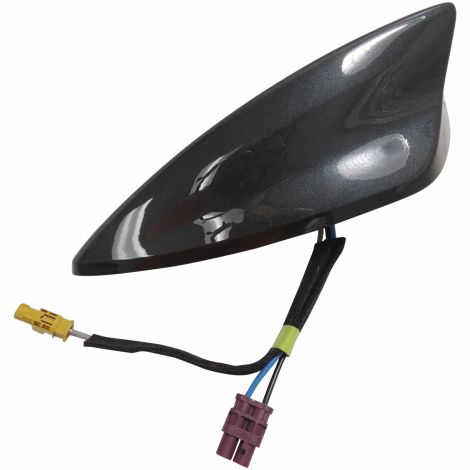 23346110 Antenna Assembly Shark Fin Style 3 Wire Heather Gray 2015-17 Impala