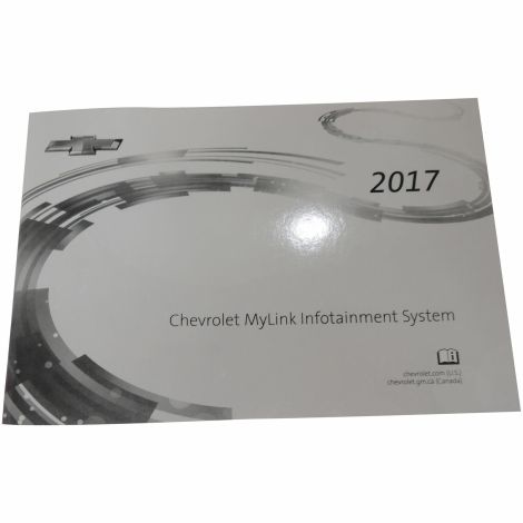 23452973 Mylink Infotainment System Manual 2017 Chevrolet Vehicles