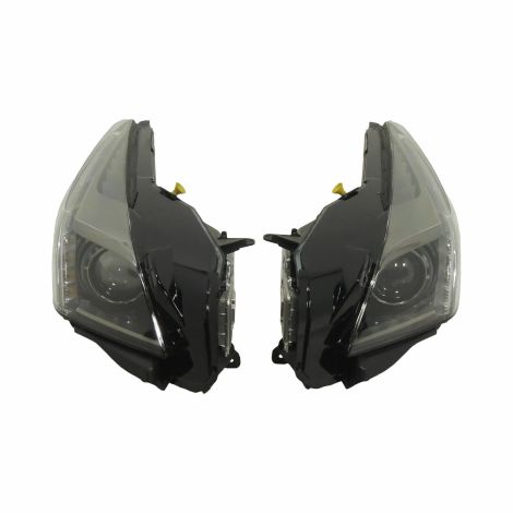 Headlamp Assembly Pair OEM GM 2016-19 CTS-V Korea Israel Europe Russia Export