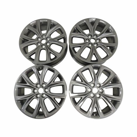 2018-21 Buick Enclave GM Accessory Wheel Set of 4 Midnight Gray Metallic