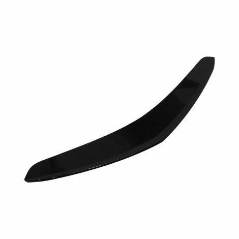 Cadillac CTS-V Spoiler Assembly Painted Black GBA New OEM GM 23339457