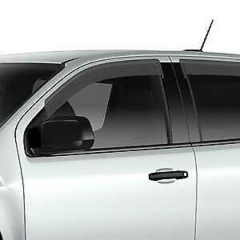 23334325 Side Window Weather Deflector OEM GM 2015-19 Colorado Canyon Ext Cab