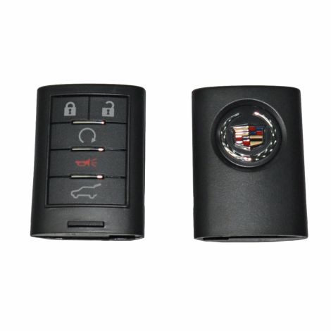 Key Fob EZ Key Style 2 Remotes 2010-14 European Cadillac CTS Wagon 25843984/5