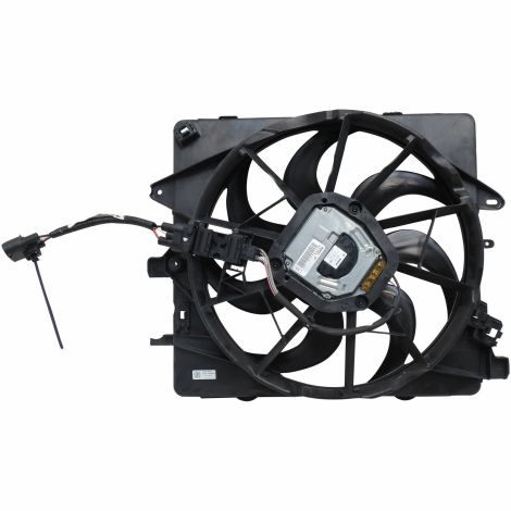 22895851 Engine Cooling Fan and Shroud Assembly 2013-14 Cadillac ATS 2014 CTS