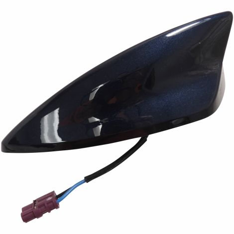 2016-17 Impala Antenna Assembly Shark Fin Style - 2 Wire Blue Velvet 23346121