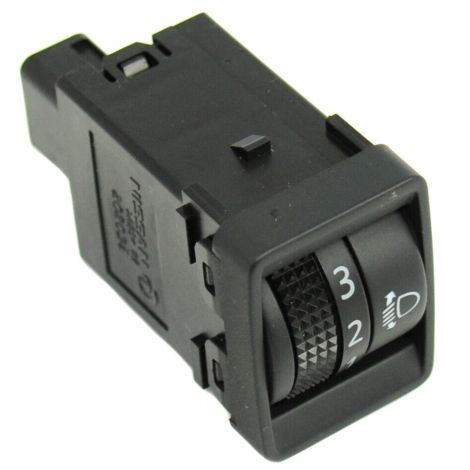 25190-3JA0B Rheostat Lighting Switch Black fits 2013 Infiniti JX35