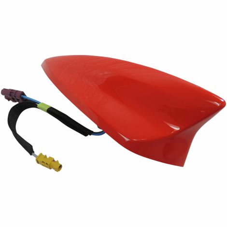 23275786 High Frequency Antenna Painted Red Hot 2016 Cruze 2016-17 Camaro