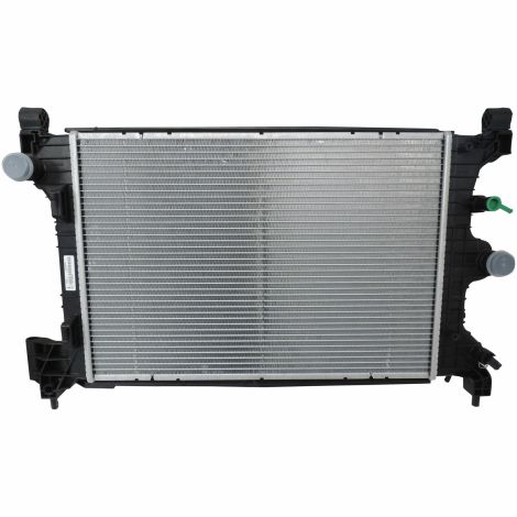 95298551 Radiator w/Support Baffle New OEM 2012-17 Chevy Sonic 1.8L Manual Trans