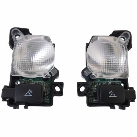 23475699 Overhead Console Reading/Dome Lamp Pair for 2013-14 Chevy Malibu