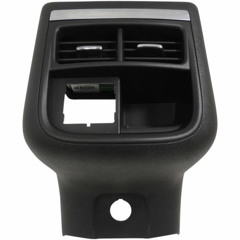 22989468 Center Console Rear Trim Panel - Black w/Vent Outlet 2014-17 Impala