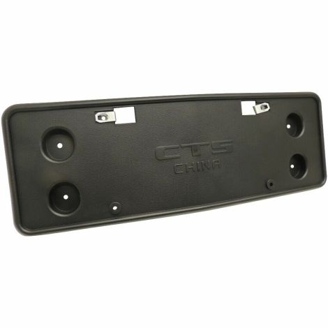 23158630 Front License Plate Mounting Bracket 2008-13 Cadillac CTS China Version