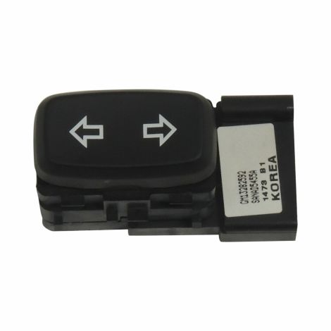 13282592 Front Seat Lumbar Adjuster Switch 2011-17 Buick Regal 2013-15 Malibu