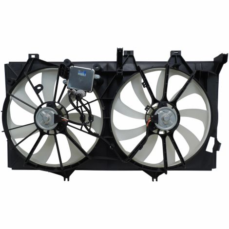 16711-0P200 Cooling Fan Shroud w/Motors & Blades 2012-16 Camry 12-16 Avalon 3.5L