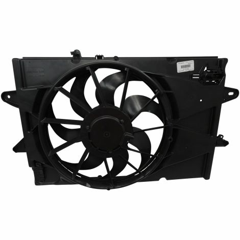 10-17 Chevy Equinox GMC Terrain 2.4L Engine Cooling Fan Assembly OEM GM 25952785